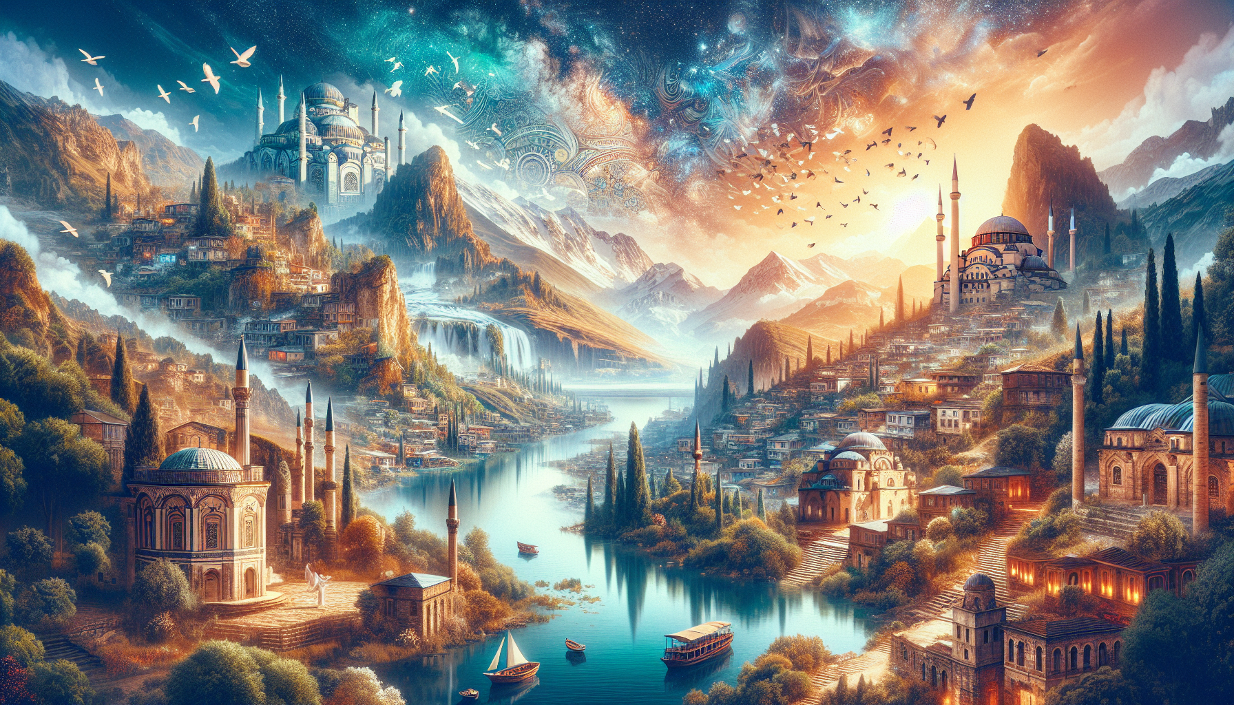 Anadolu'nun Gizli Cennetleri: Keşfedilmemiş Seyahat Rotaları ve Lezzet Durakları