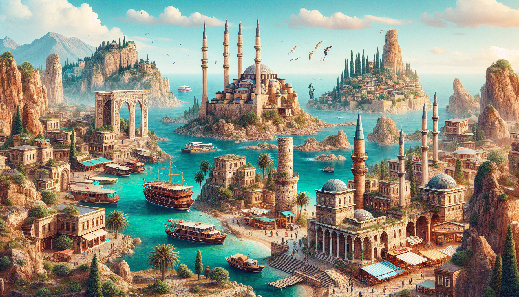 Türkiye'de Gezilecek En İyi Yerler: Keşfedilmemiş Rotalar ve İpuçları