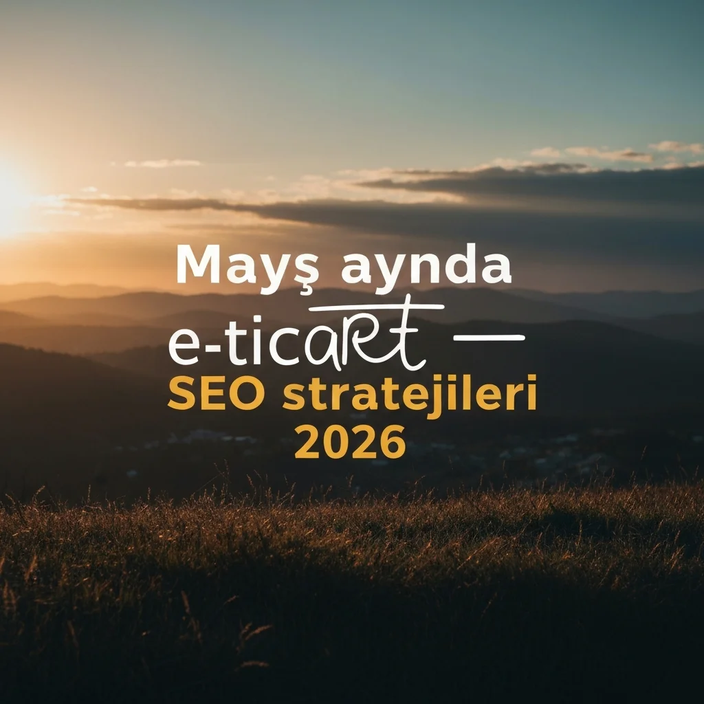 Mayıs Ayında E-Ticaret Sitenizin SEO’sunu Güçlendirecek 3 Somut Taktik — Mayıs ayında e-ticaret SEO stratejileri 2026