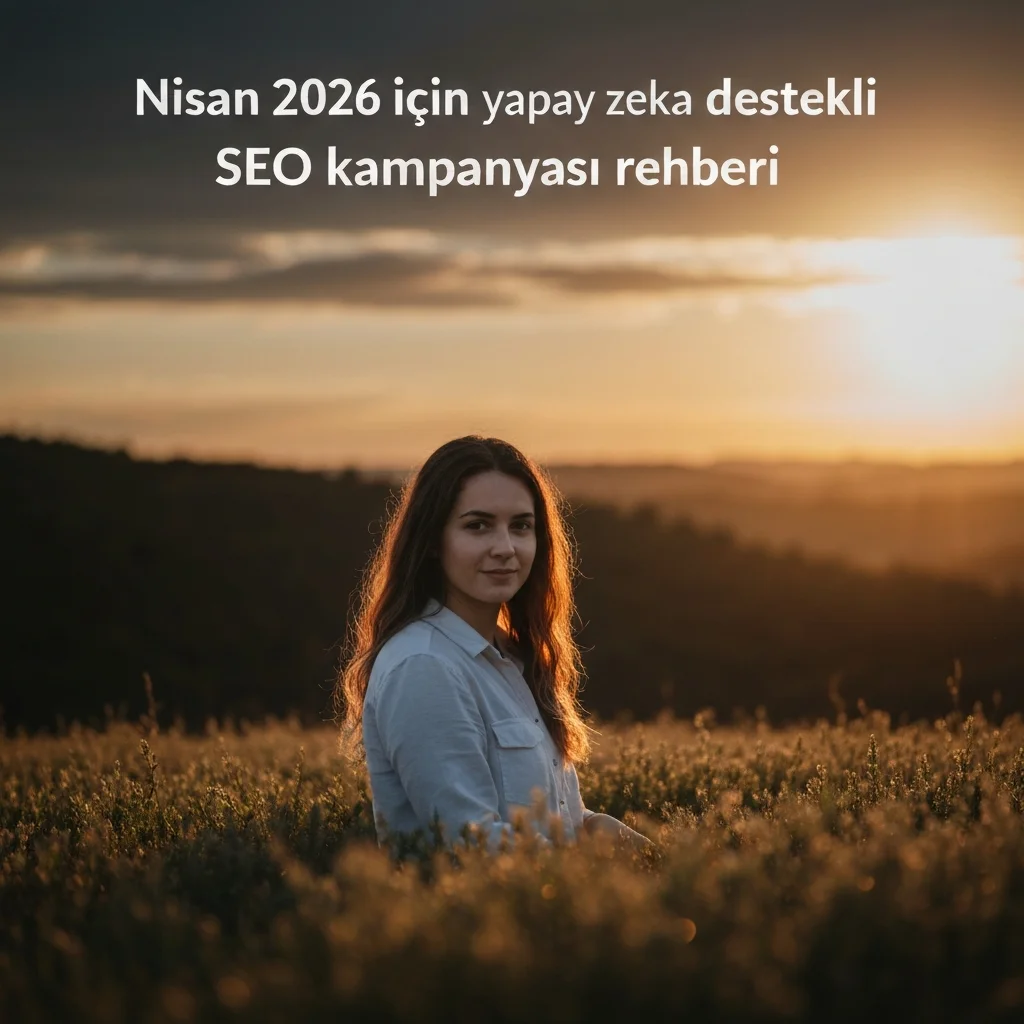 Nisan 2026 SEO Kampanyası: Yapay Zeka ile Hedefe Nasıl Ulaşılır? — Nisan 2026 SEO kampanyası yapay zeka ile nasıl optimize edilir