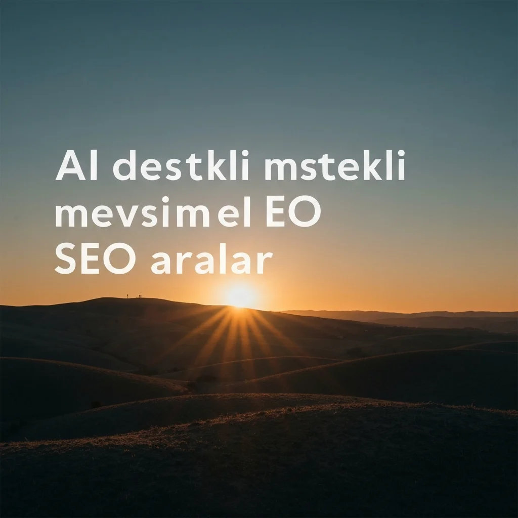 2026’da AI Destekli Mevsimsel SEO Araçlarıyla Rakipleri Geride Bırakmanın Yolları — AI destekli mevsimsel SEO araçları 2026