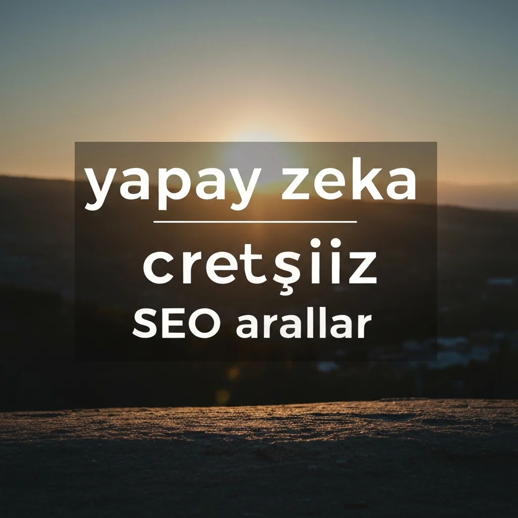 Yapay Zeka Destekli Ücretsiz SEO Araçlarıyla Rakiplerinizi Nasıl Geçersiniz? — yapay zeka destekli ücretsiz SEO araçları